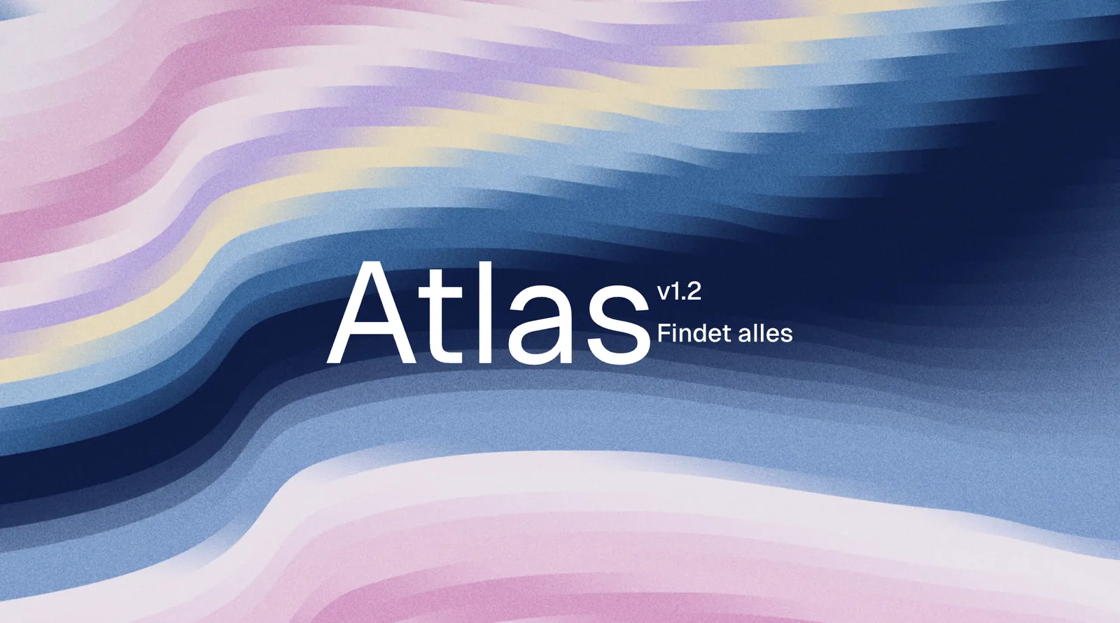 Atlas v1.2: Findet alles. Titelbild zum Launch des neuen Qualifizierungsmodells von Bidpoint.ai