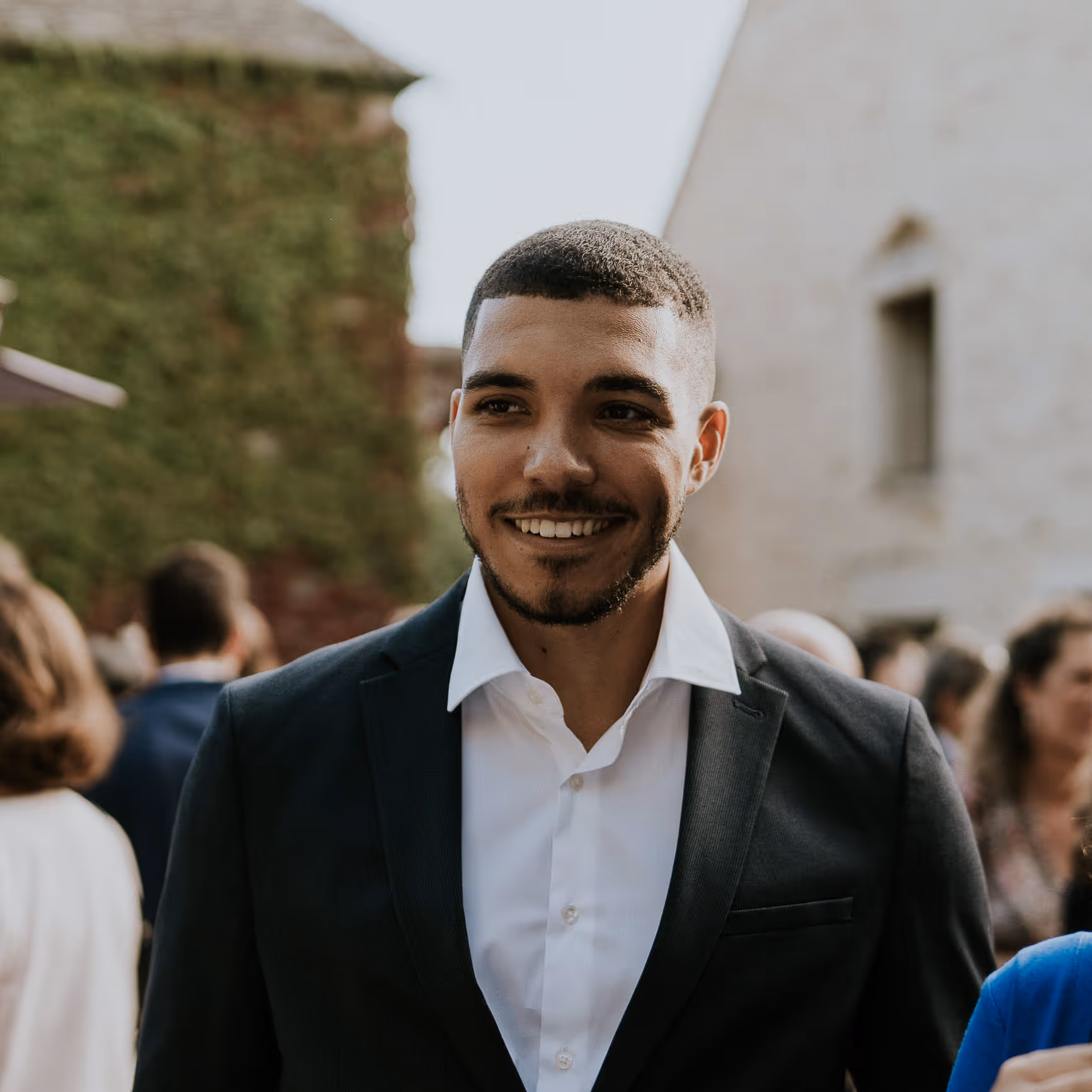 Foto von Stamply Co-Founder Leander Pfleghard
