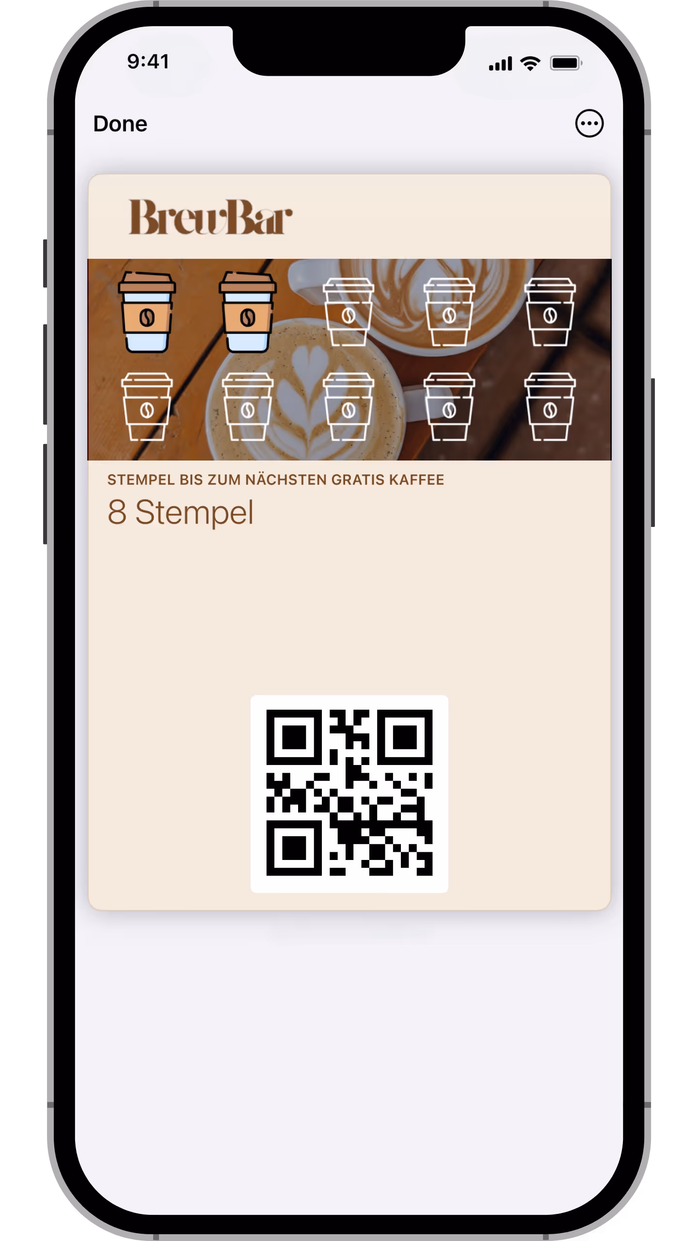 Digitale Stempelkarte für Cafés - Stamply digitale Treuekarten für Unternehmen