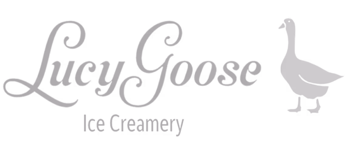 LucyGoose Ice Creamery Logo