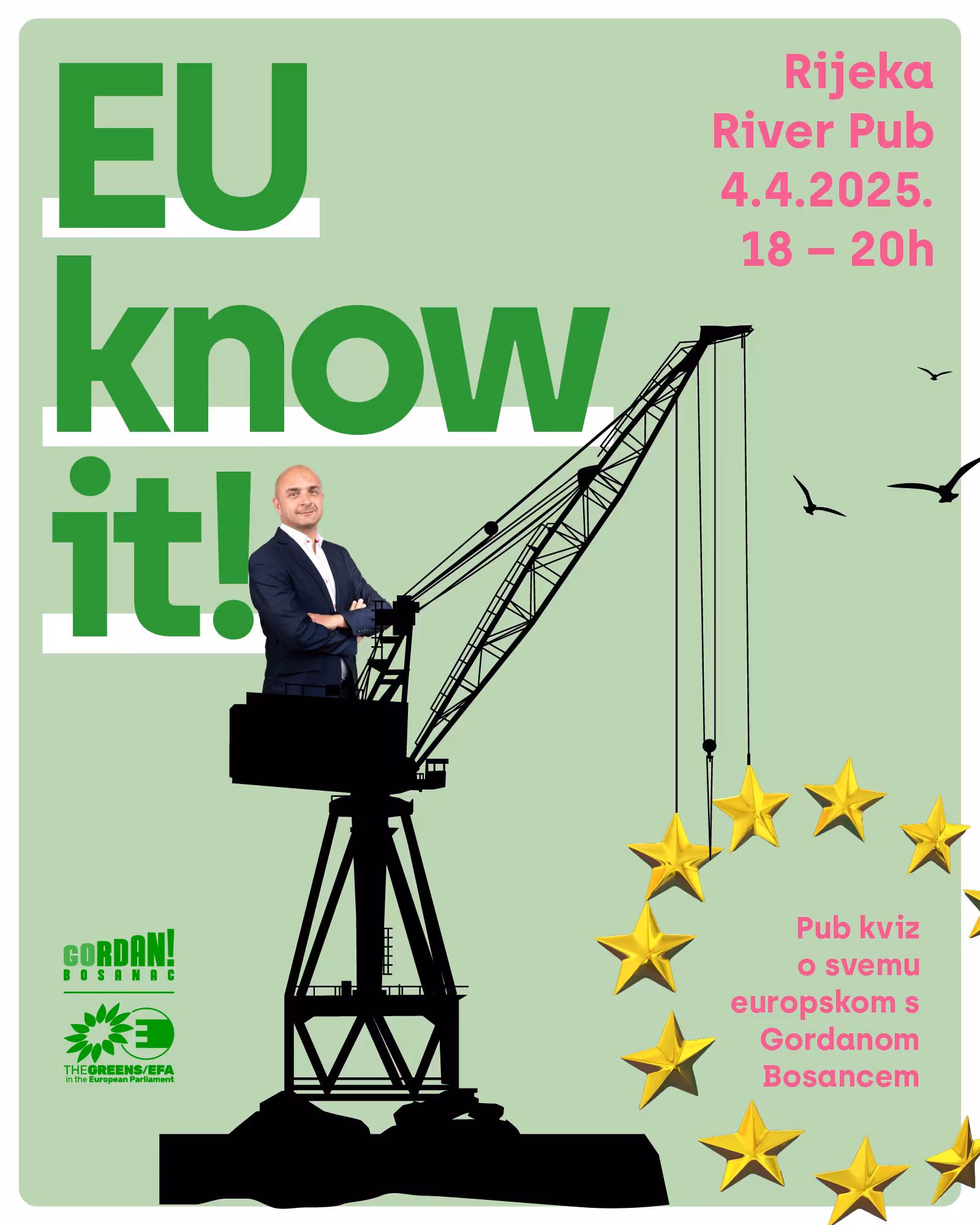 Europski pub kviz: Znanje vodi u Bruxelles!