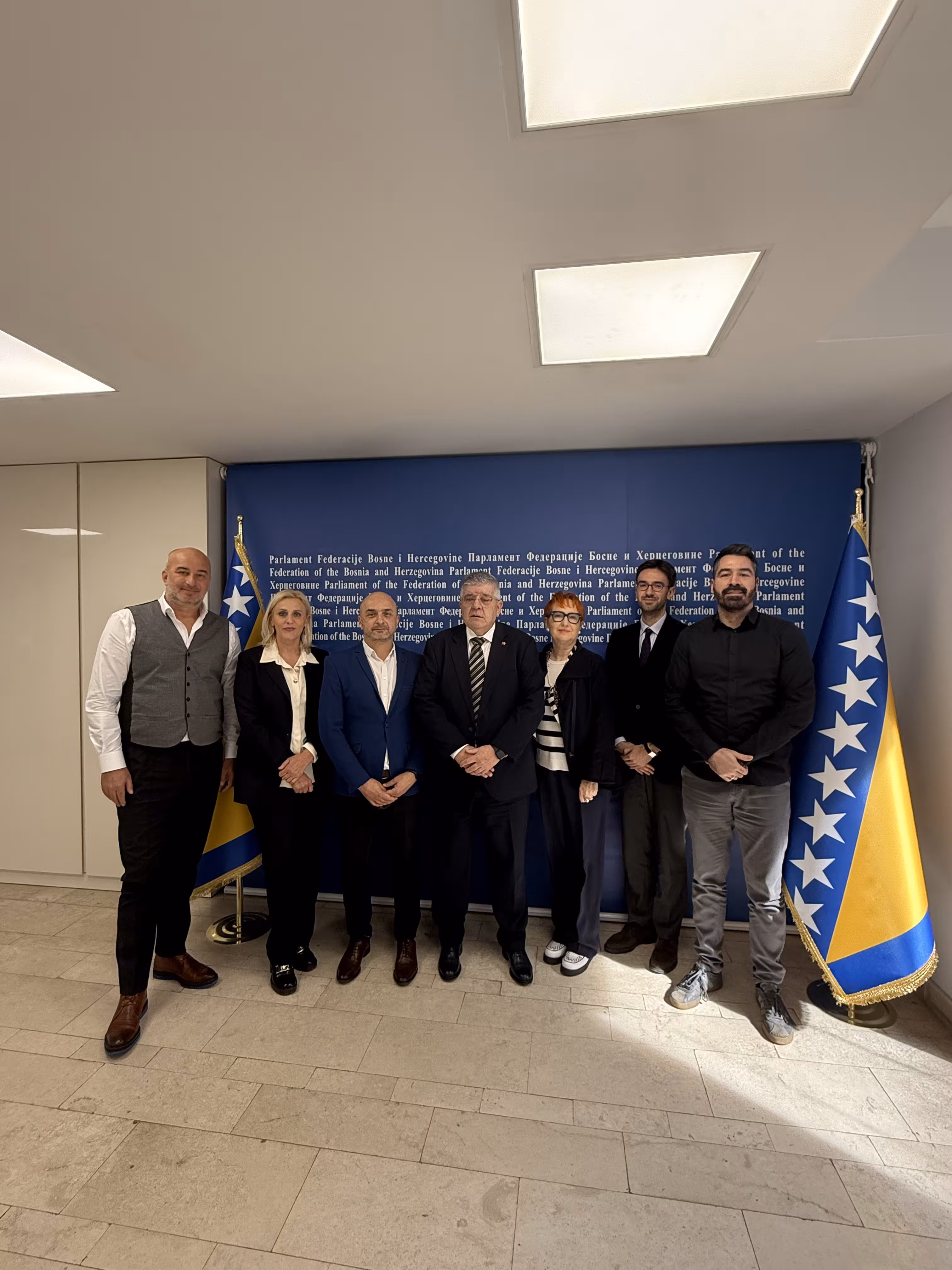 Posjeta Sarajevu: Razmjena iskustava o zaštiti LGBTI prava u procesu EU integracija