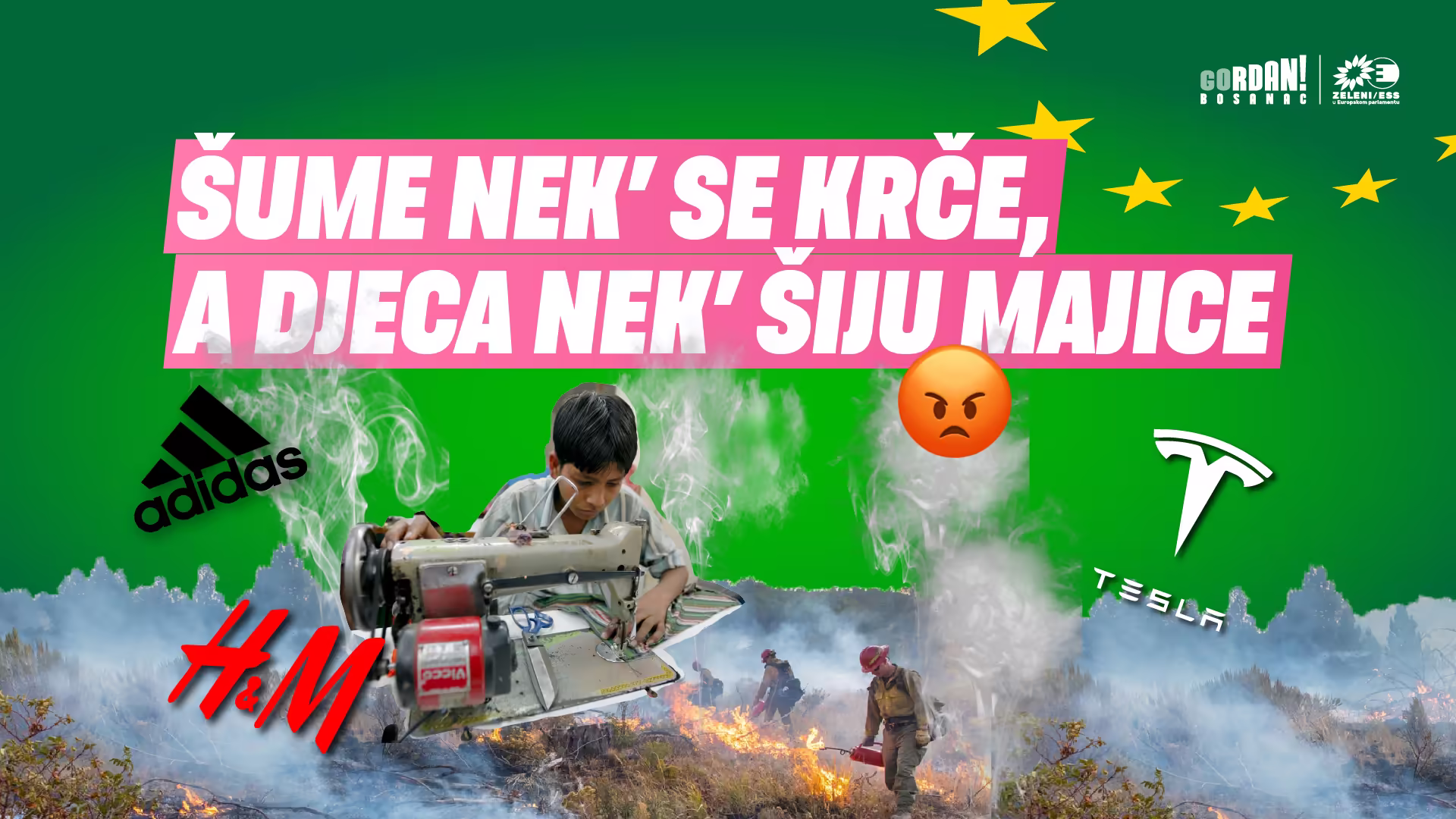 Omnibus I paket: Šume nek’ se krče, A djeca nek’ šiju majice