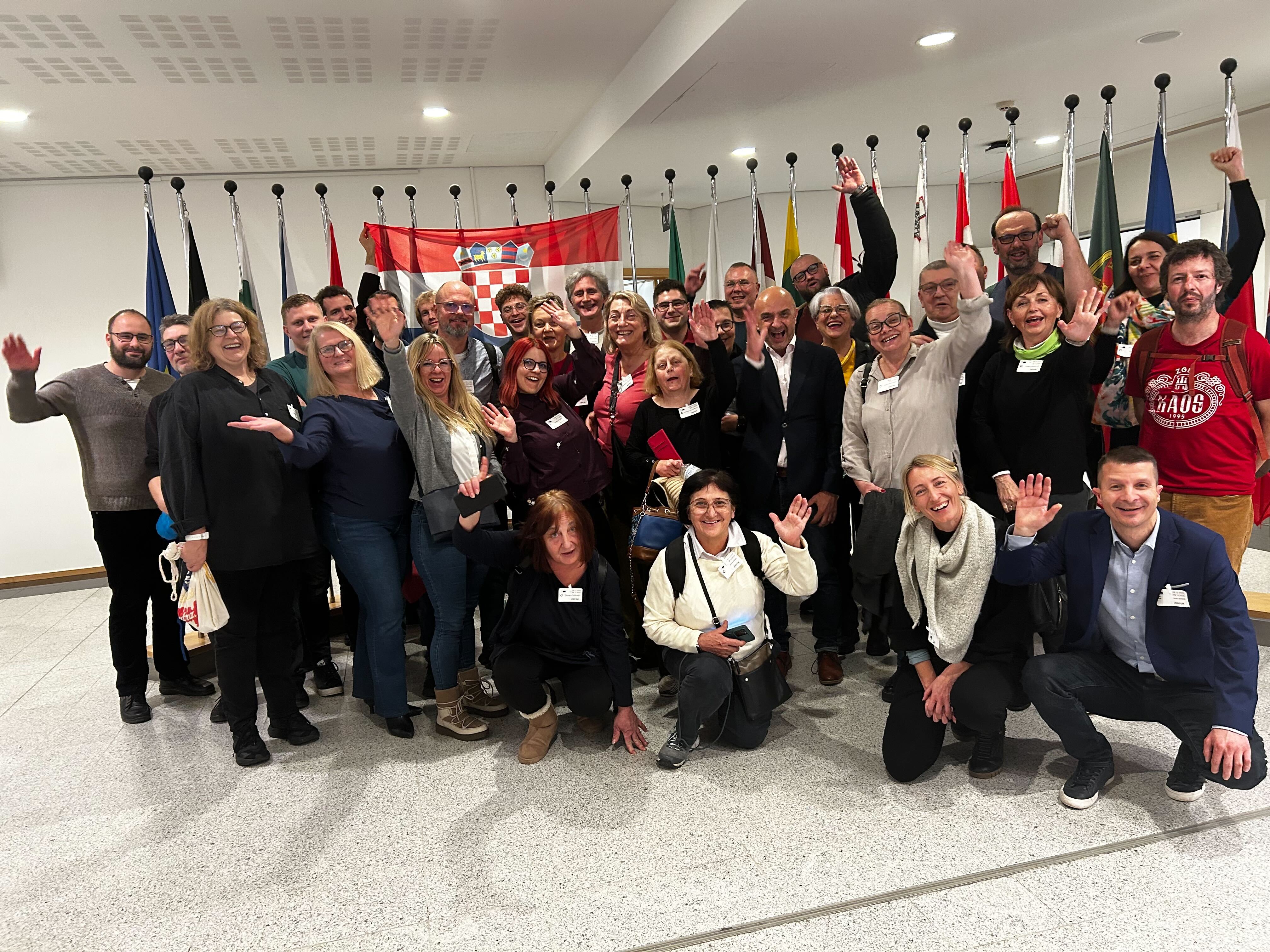 Posjet grupe Možemo! 