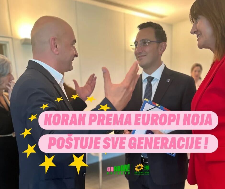 Umirovljenici su generacija koja je izgradile Europu u kojoj danas živimo