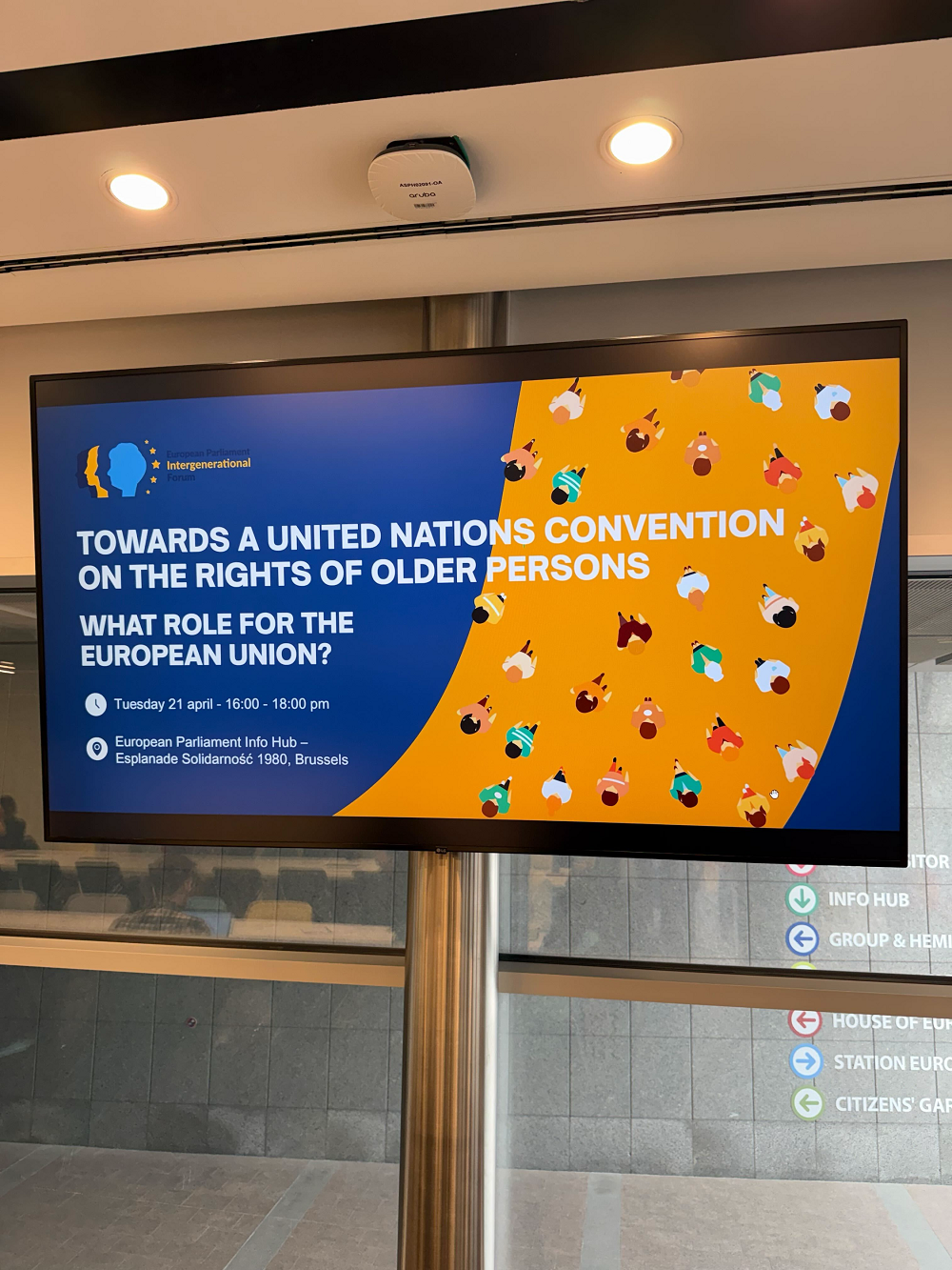 Stariji ljudi nisu “prošlost”, već naše iskustvo, znanje i dostojanstvo koje moramo štititi 👵👴 