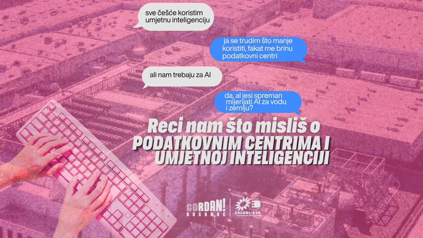 Reci nam što misliš o umjetnoj inteligenciji i podatkovnim centrima!