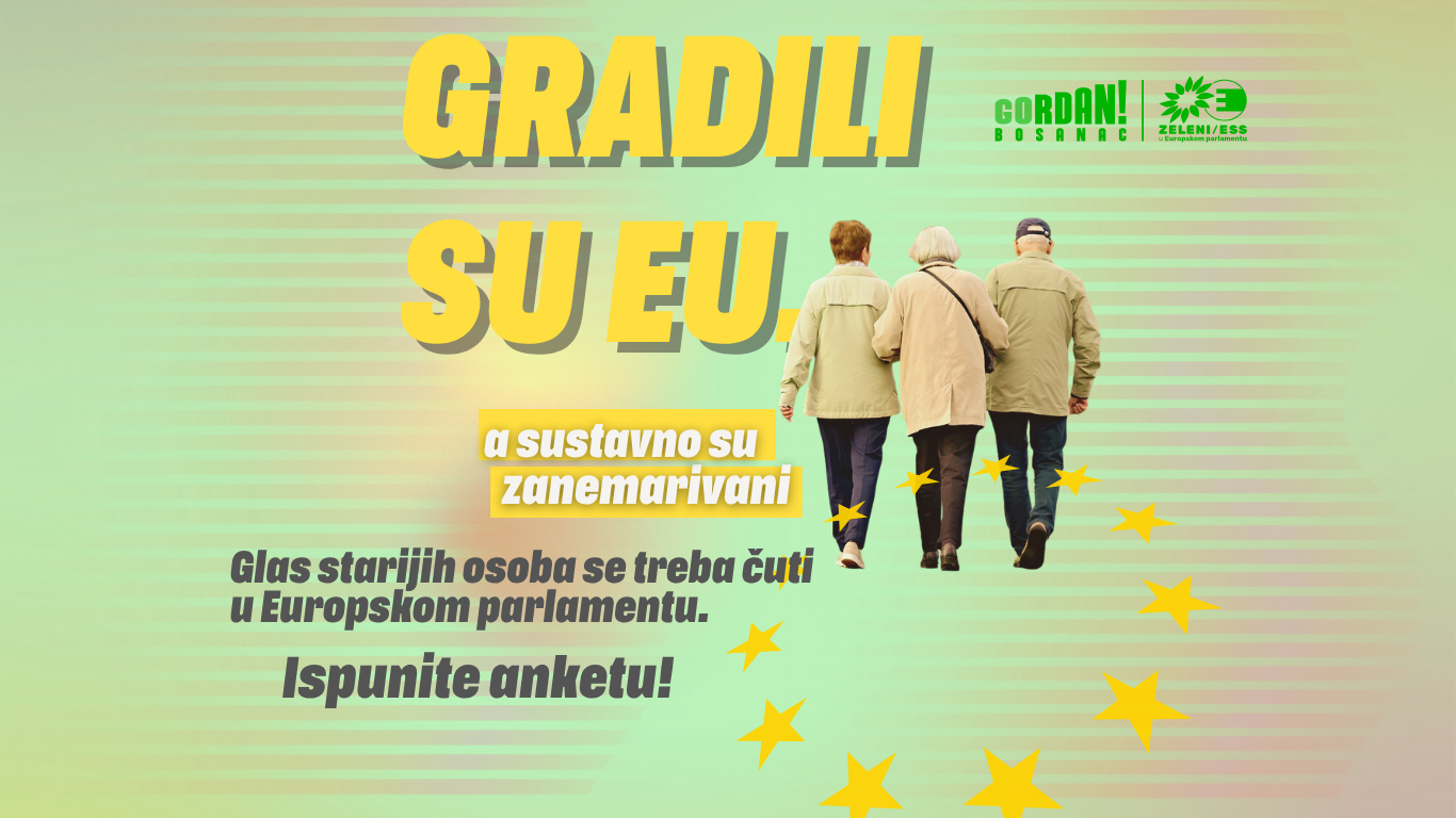 Anketa - život umirovljenika u Hrvatskoj.