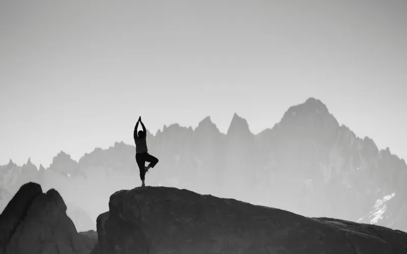 Yoga et randonnée Alpes et Écrins