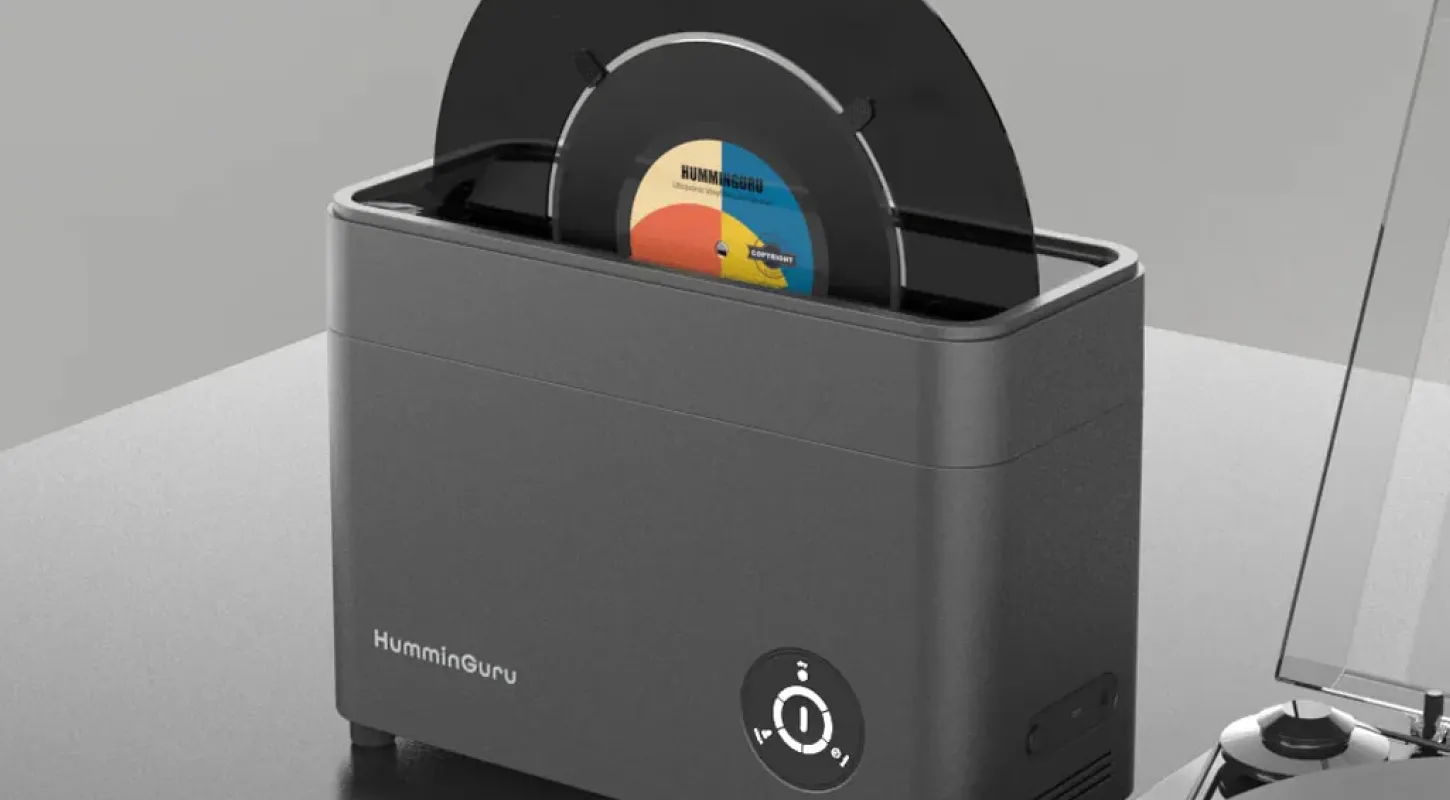 HumminGuru Ultrasonic Cleaner : lave-disque innovant