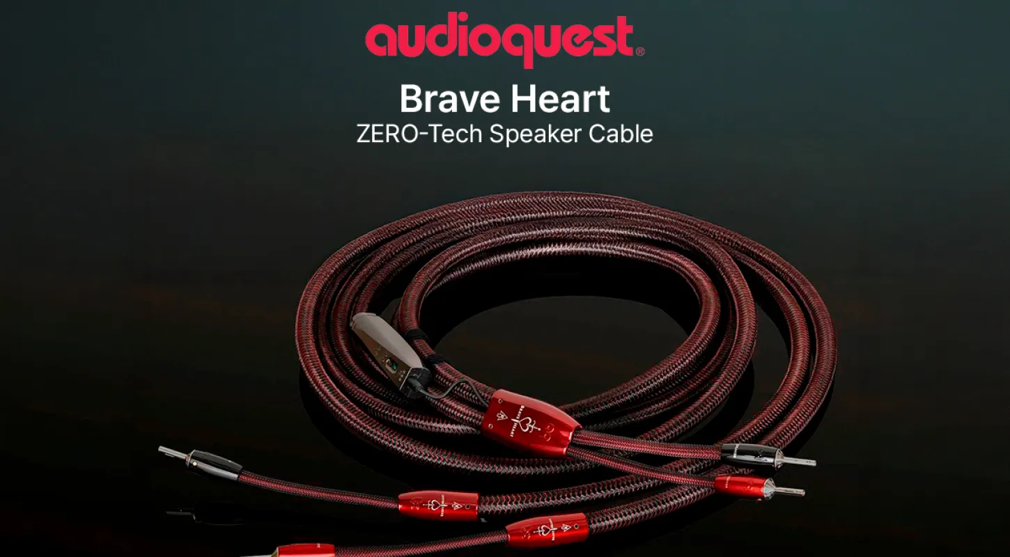 AudioQuest Brave Heart : un nouveau « Mythical Creature » voit le jour