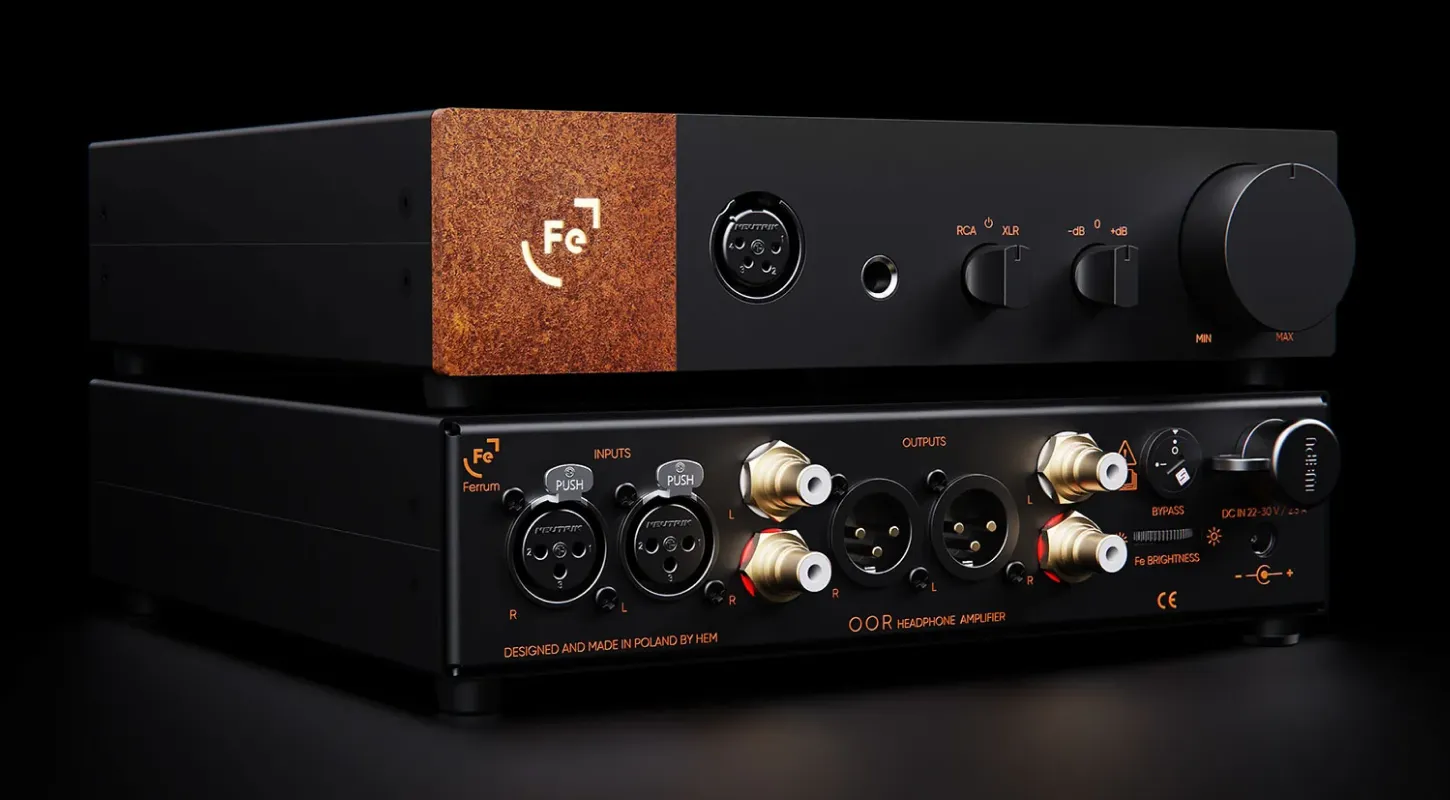 Ferrum Audio OOR : Amplificateur casque 
