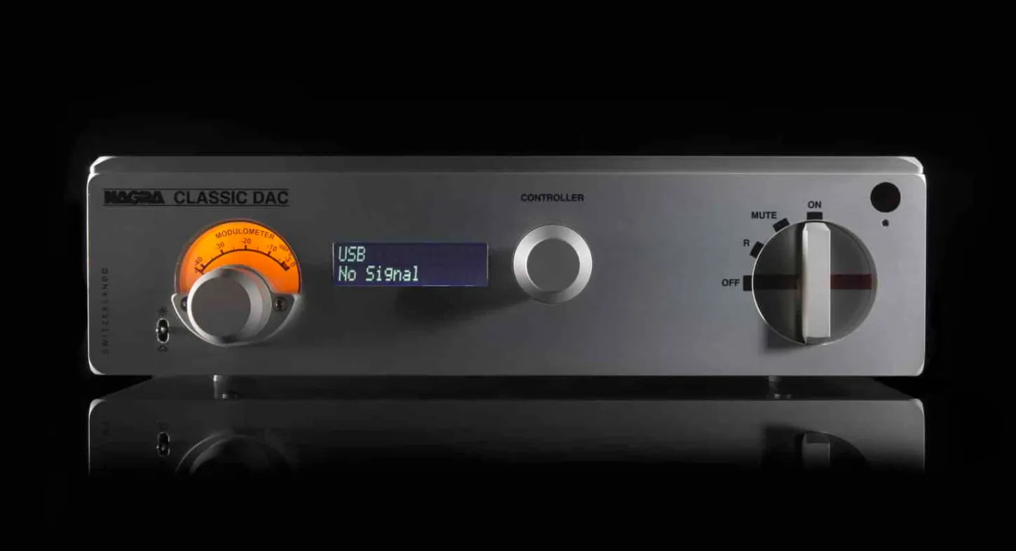 Nagra Convertisseur Classic DAC II: L'ADN analogique