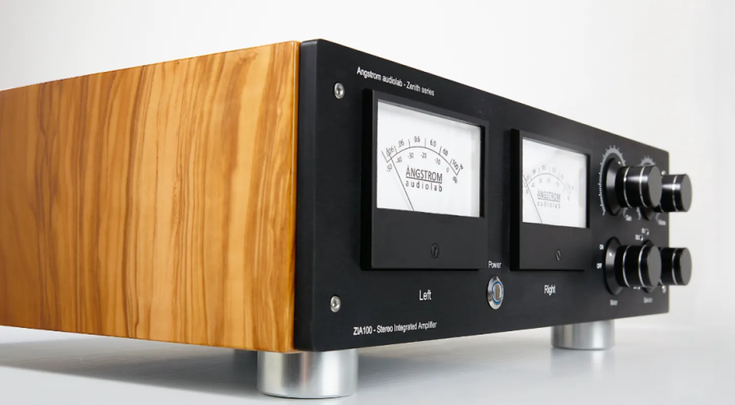 ÅNGSTROM INTEGRE AUDIOLAB ZENITH ZIA100: Chaleur humaine