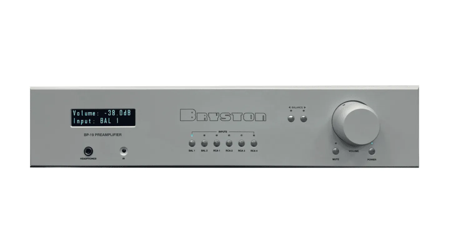 Bryston BP-19 et 4B3 : Préserver le trésor