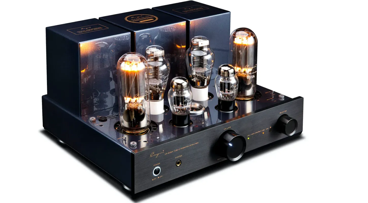Cayin CS-805A: Triodes magiques