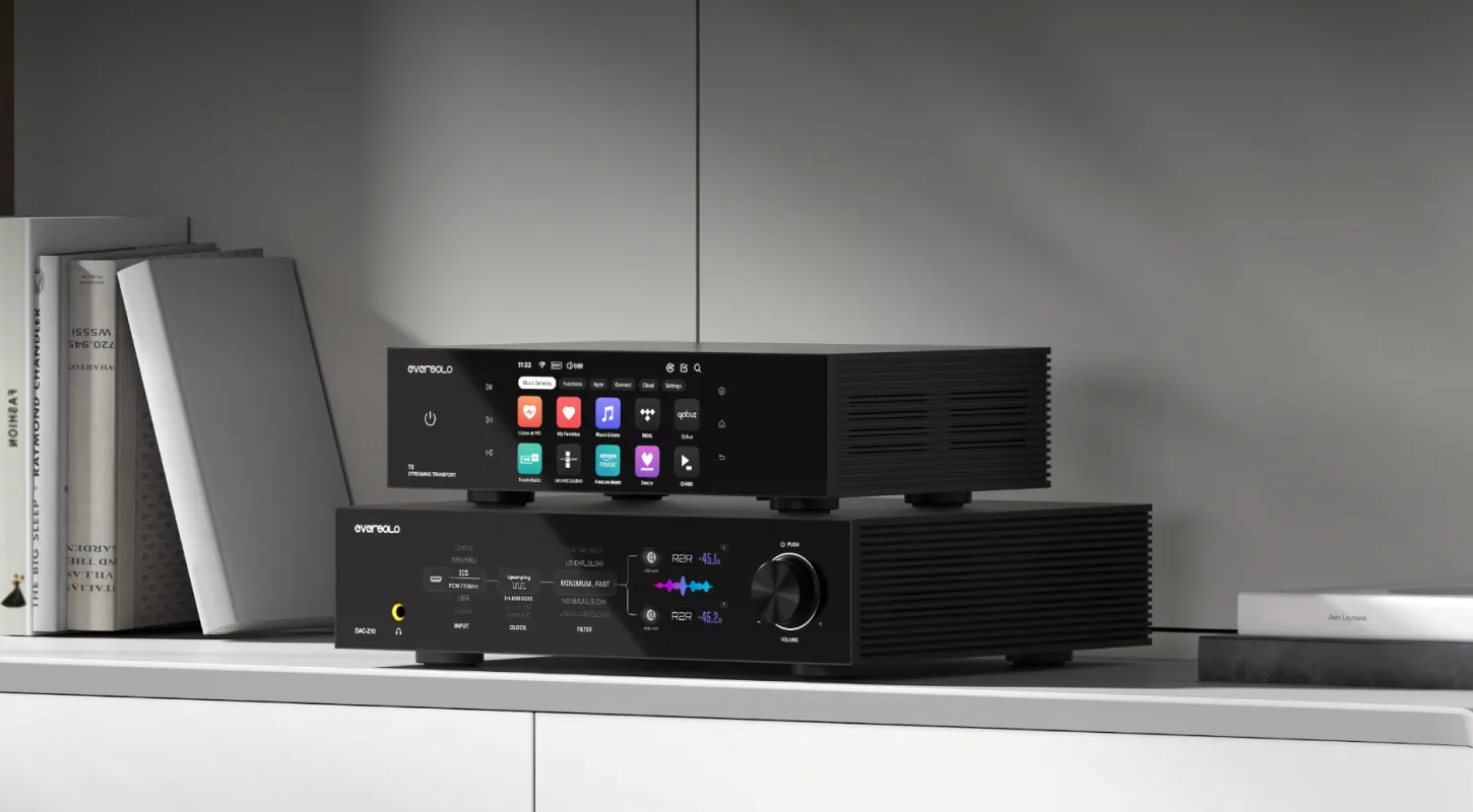 Eversolo T8 : le streamer professionnel qui repousse les limites du son dématérialisé