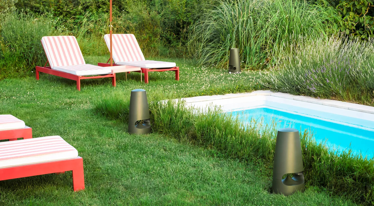 Triangle Garden 7 : la haute-fidélité prend l’air