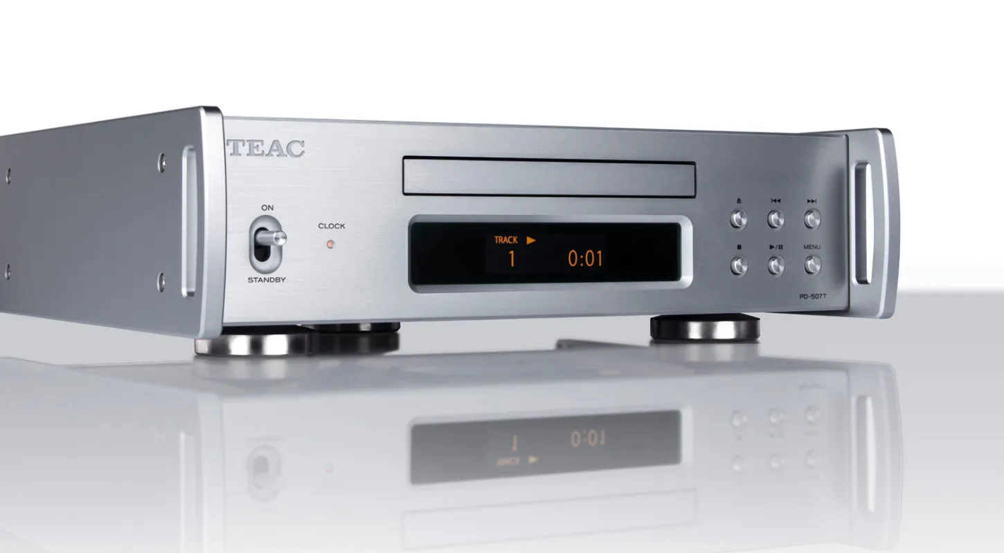 TEAC PD‑507T : un transport CD de référence pour les audiophiles exigeants
