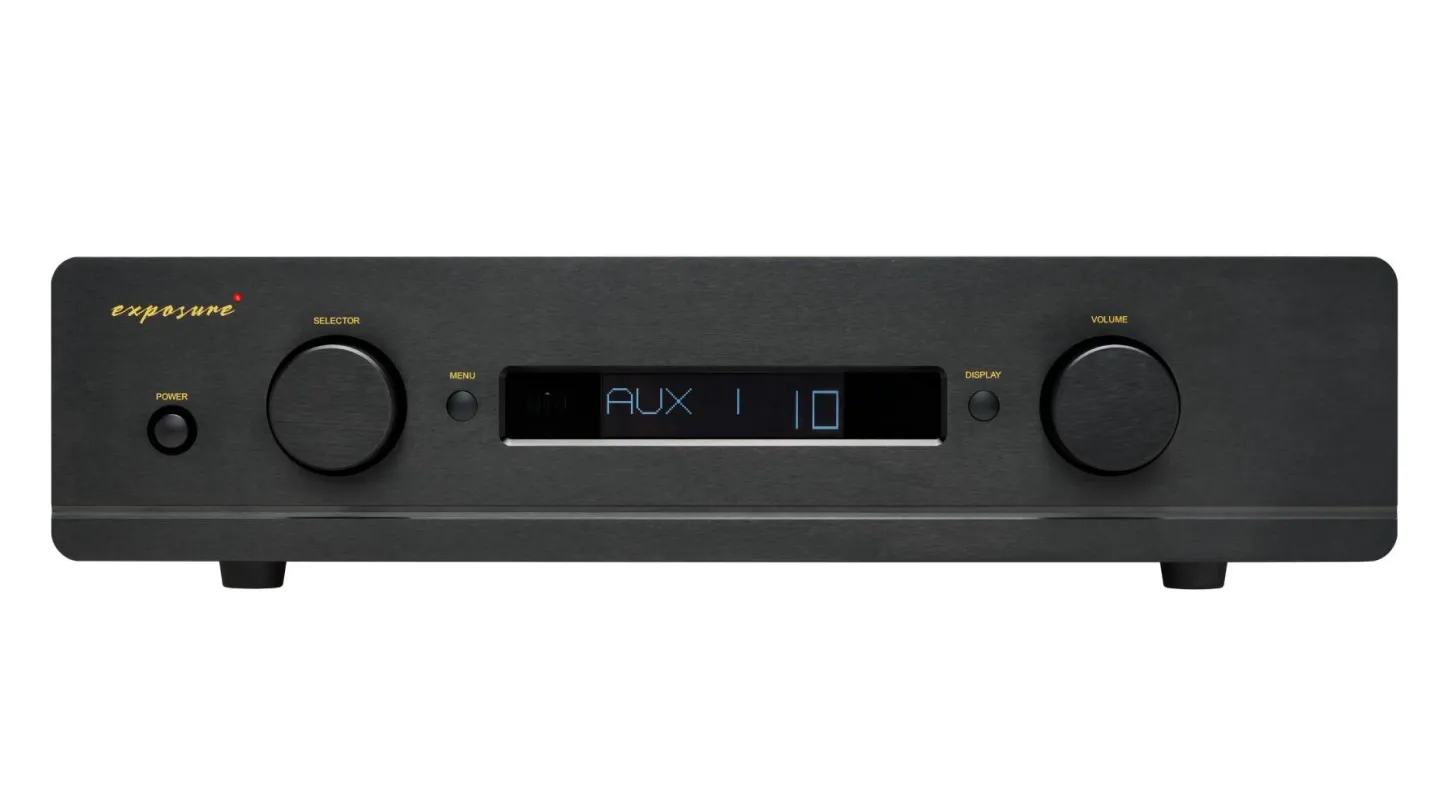 Exposure 5510 : un intégré analogique taillé pour la pureté