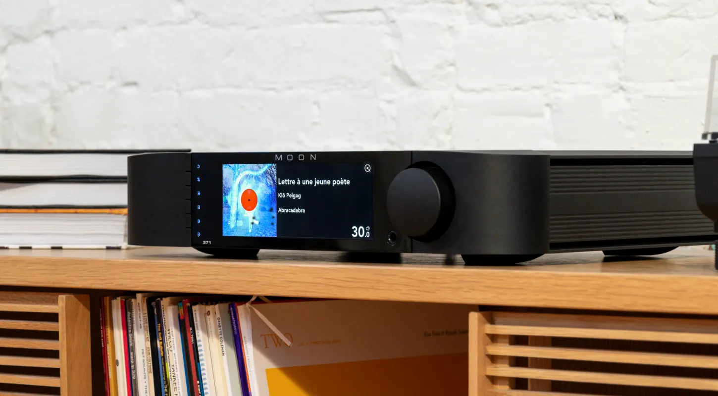 MOON 371 : le tout-en-un audiophile selon Moon