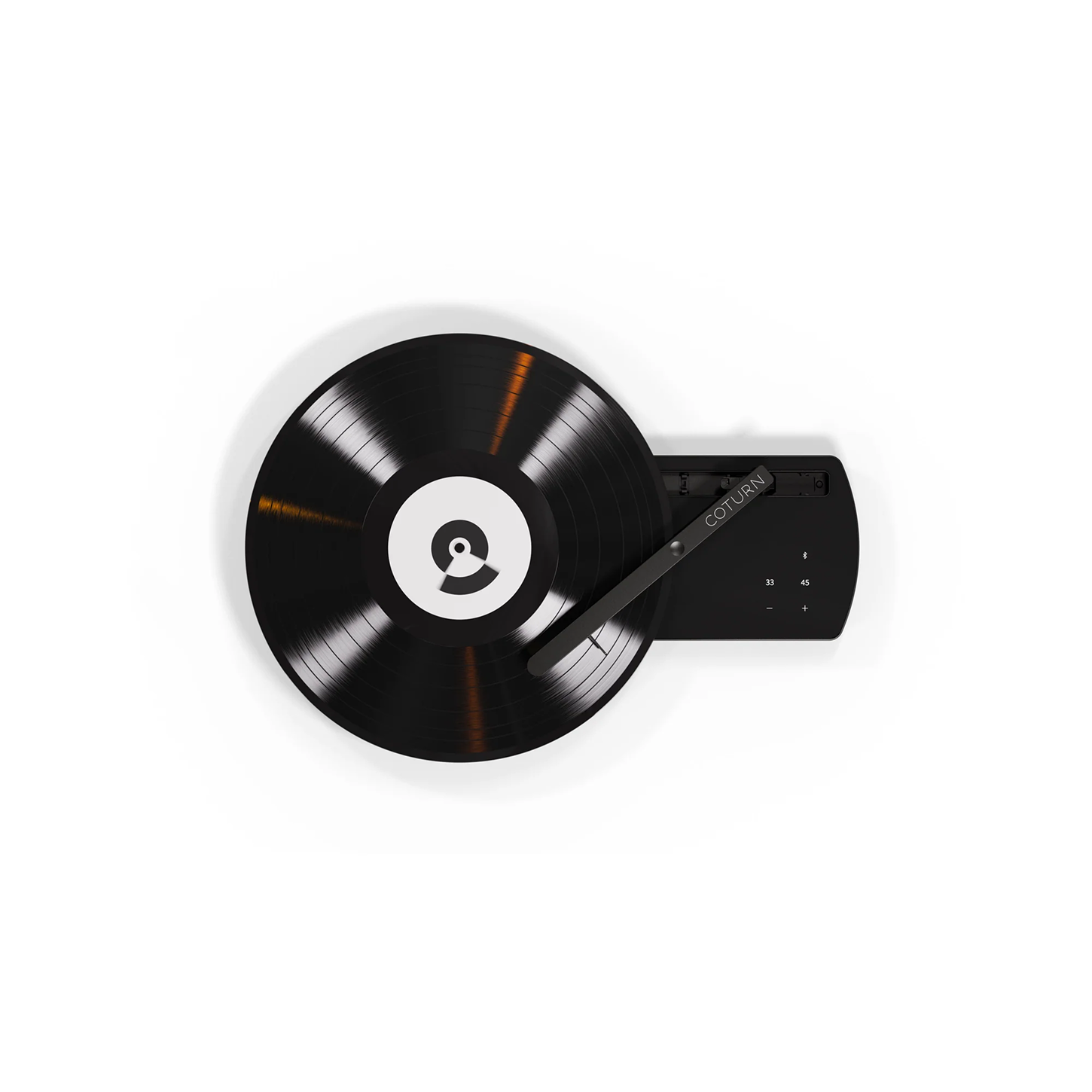 Coturn CT-01 : la platine vinyle nomade alliant design rétro et exigence audiophile