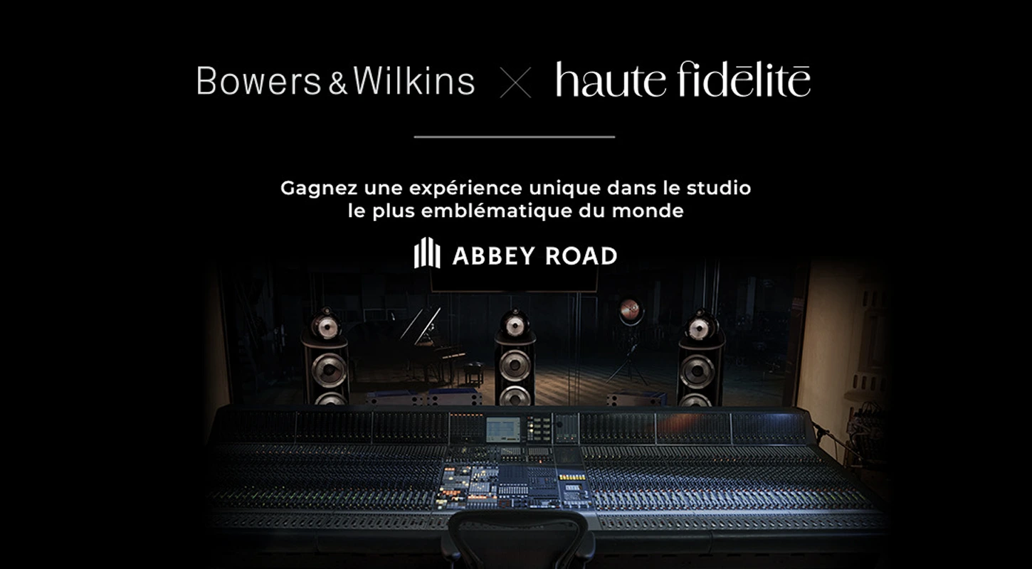 Concours Haute Fidélité x Bowers & Wilkins : un voyage à Abbey Road à gagner