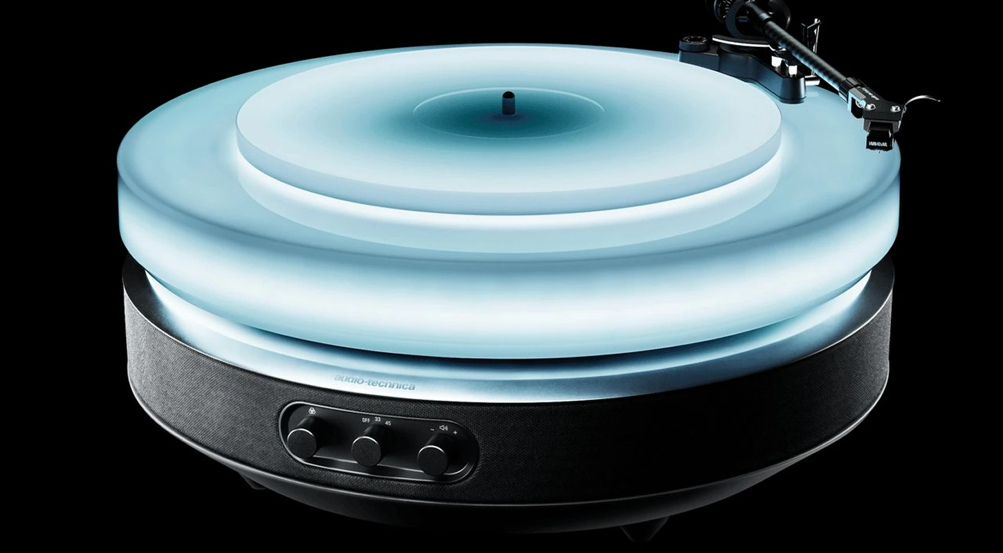 Audio-Technica Hotaru : la platine lumière