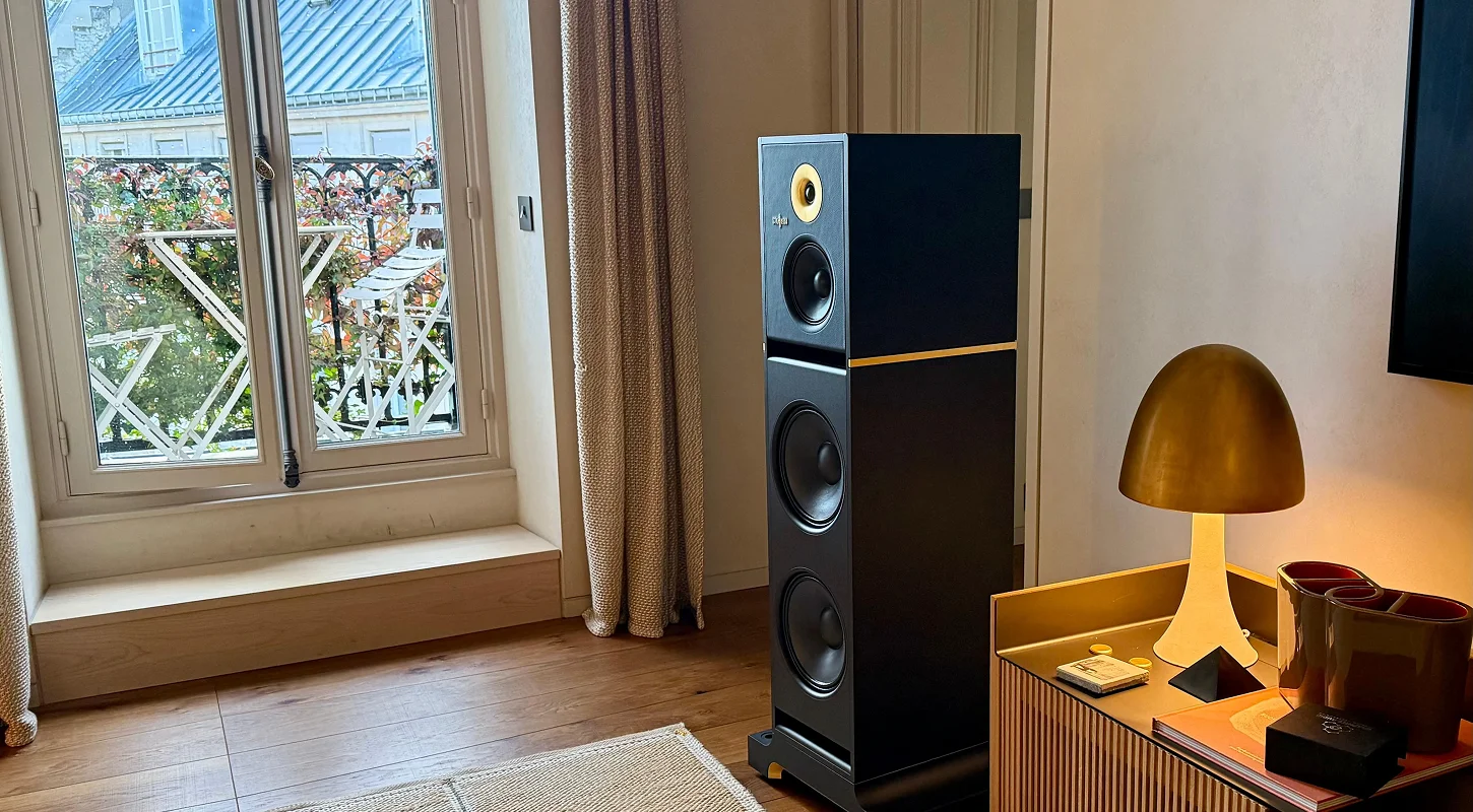 Enceinte STENHEIM Alumine Five SX