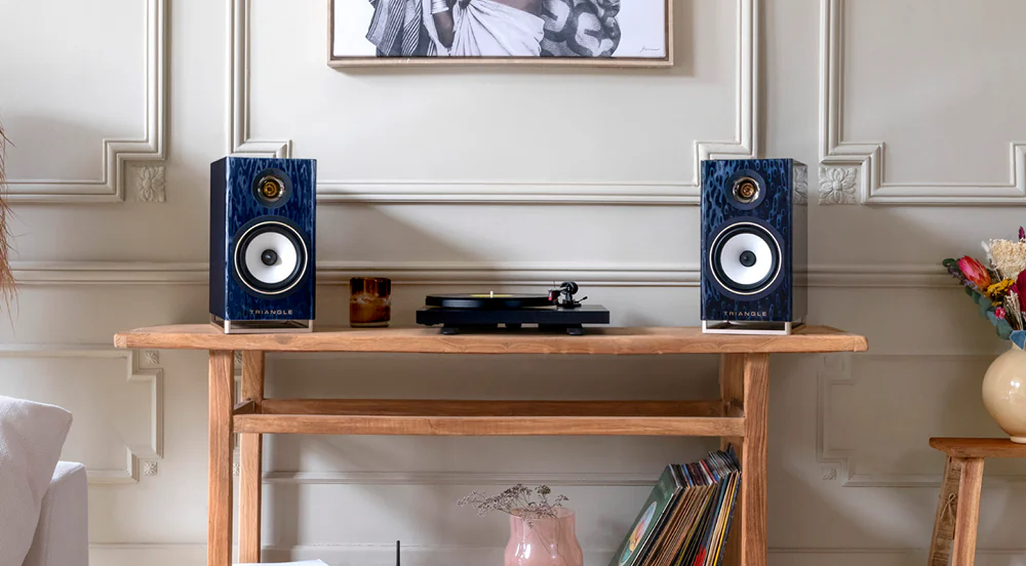 Triangle Capella 2 : la haute-fidélité sans fil à la française