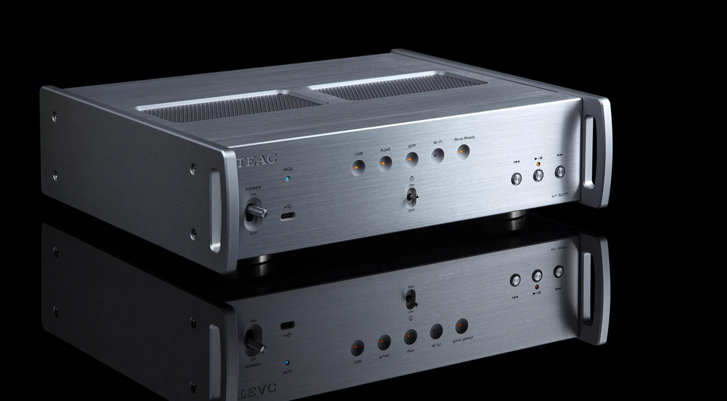 TEAC NT-507T : le transport réseau pour puristes numériques