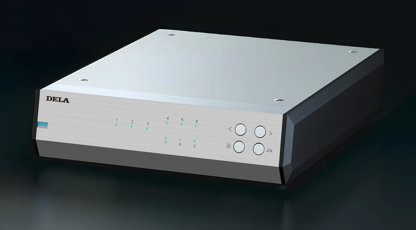 DELA S50 : un switch audiophile compact pour réseaux de streaming haut de gamme