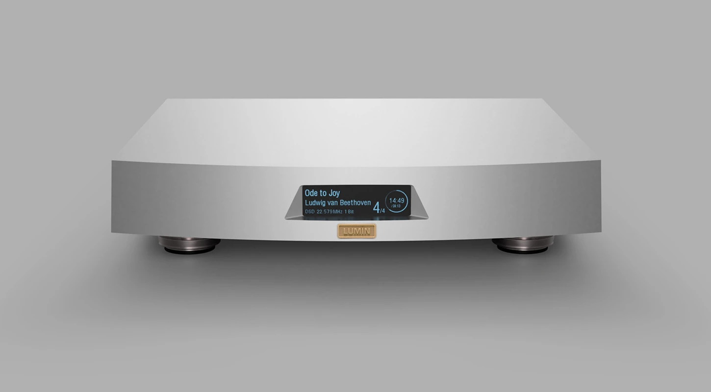 Lumin X2. Le nouveau sommet du streaming selon Lumin