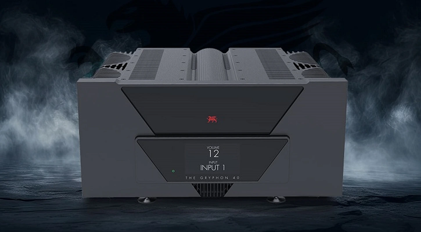 Gryphon 40 : un amplificateur intégré anniversaire, rare, puissant et profondément symbolique