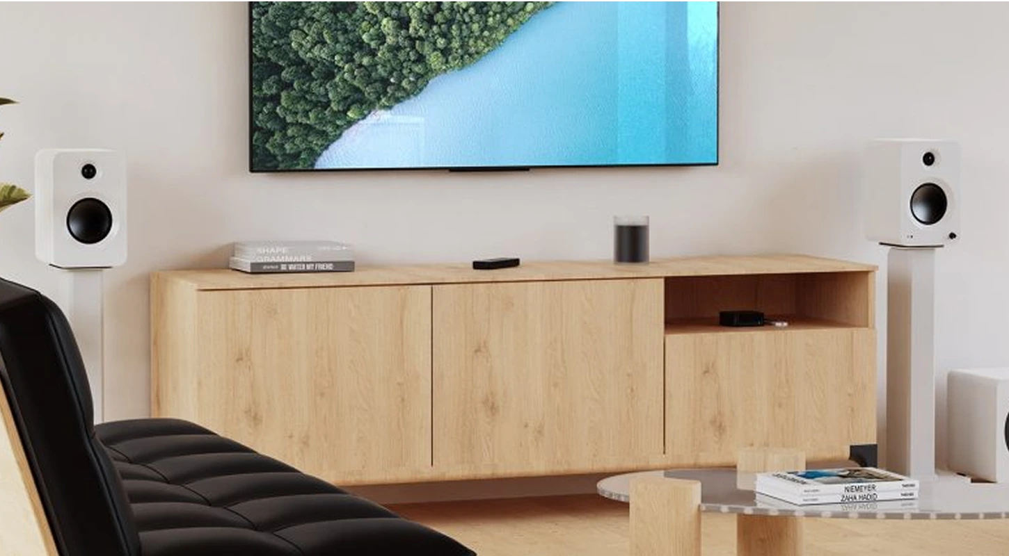 Kanto REN : des enceintes actives colorées qui donnent envie de ranger sa barre de son