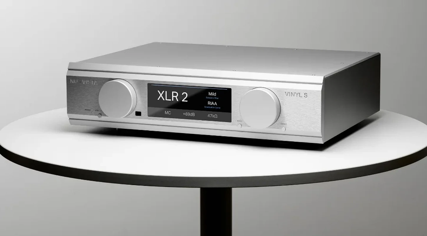 Musical Fidelity Nu-Vista Vinyl S : l’élégance d’un préampli phono symétrique aux lampes Nuvistor