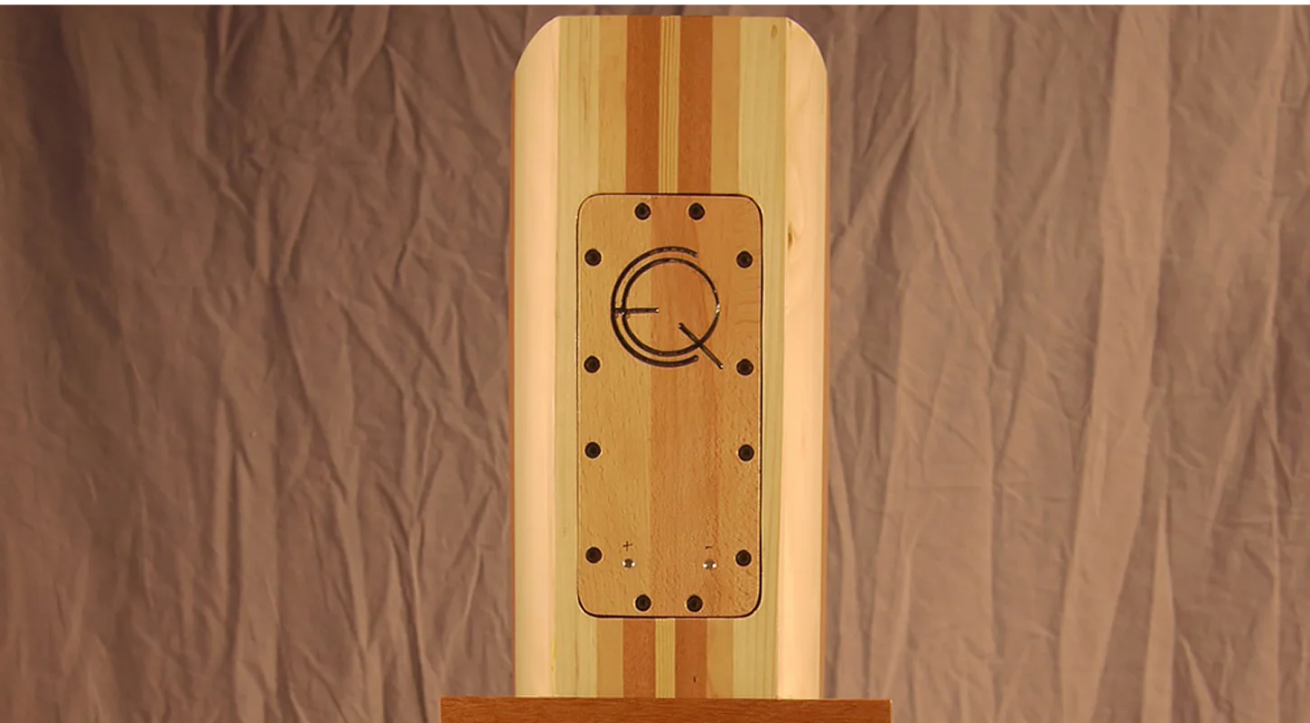 EQaudio : enceintes et électroniques Hifi en bois massif fabriquées en Haute-Savoie