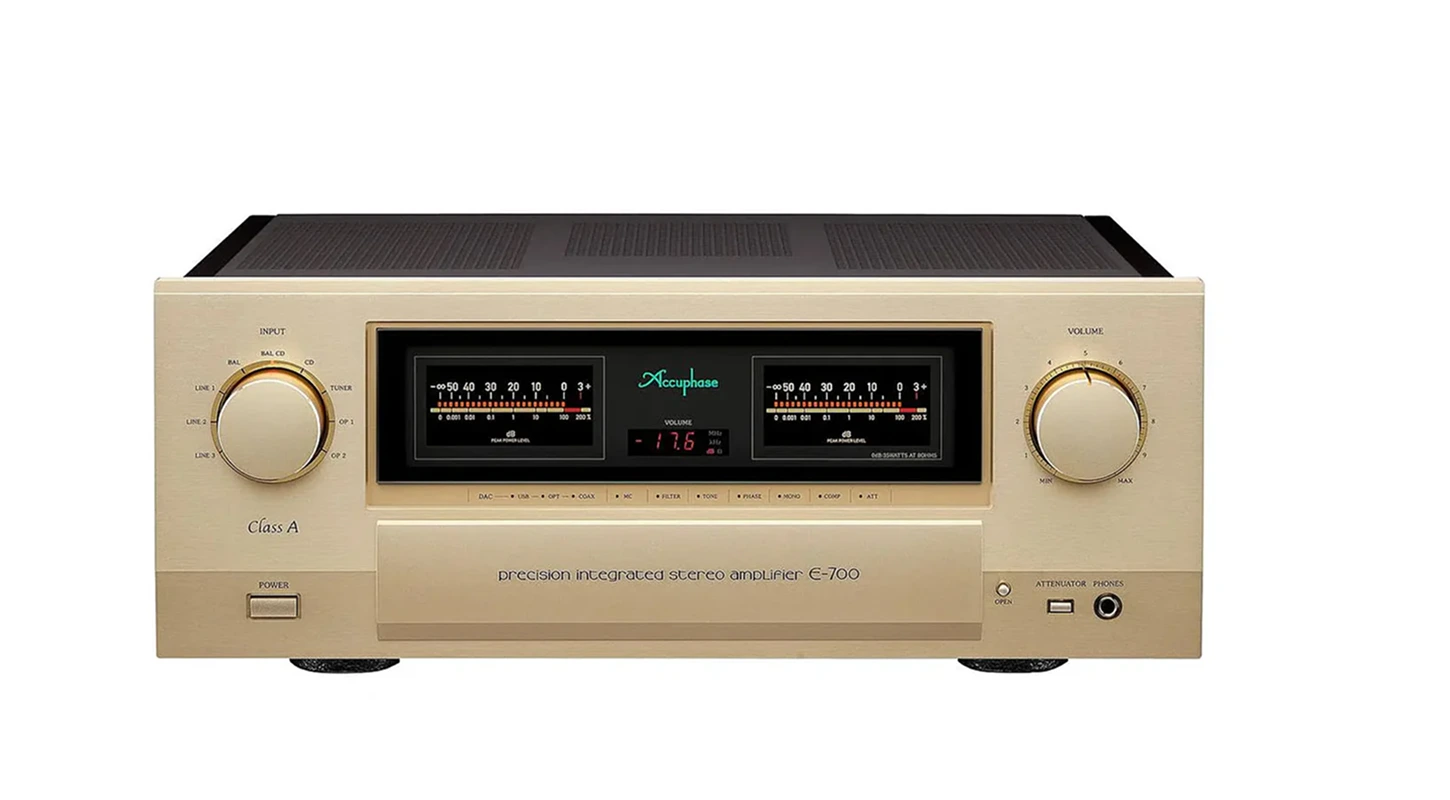 ACCUPHASE E-700 - Classe A en majesté