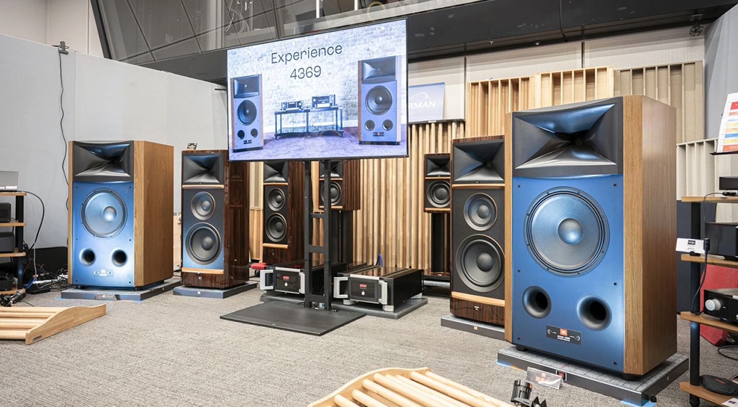 JBL 4369 : le nouveau moniteur Studio Monitor de référence selon JBL