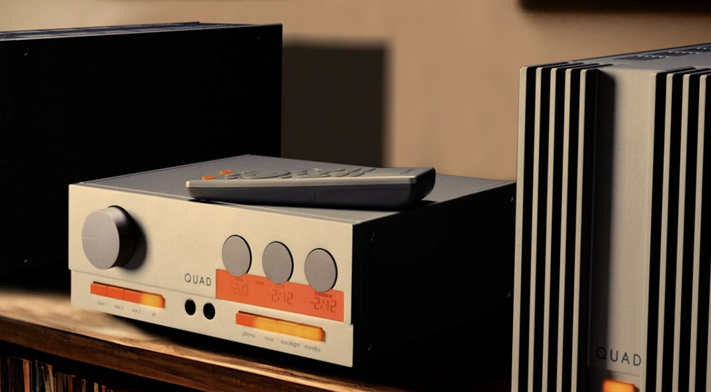 QUAD | AMPLI 303 & PRÉAMPLI 33