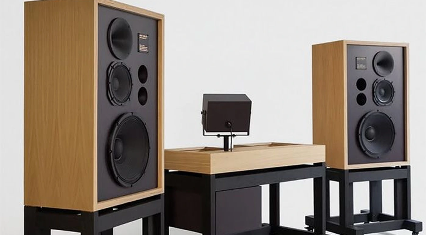 New Fidelity : jeunes enceintes actives au look sono, à l’aise en salon audiophile