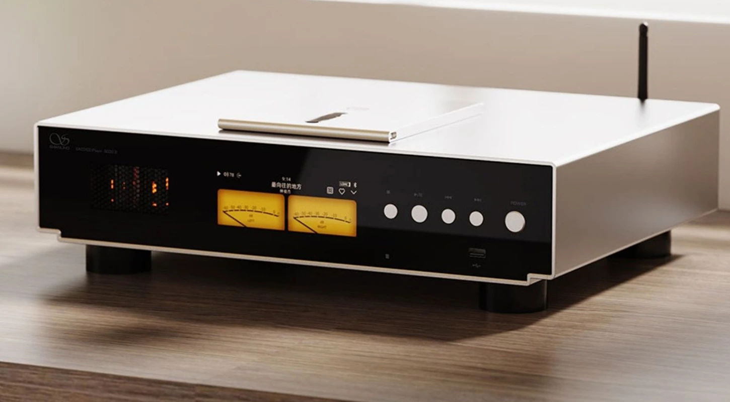 Shanling SCD3.3 : lecteur CD/SACD audiophile à DAC R2R et étage de sortie à tubes