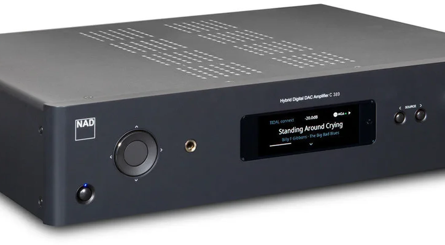 NAD C389 Présent & futur