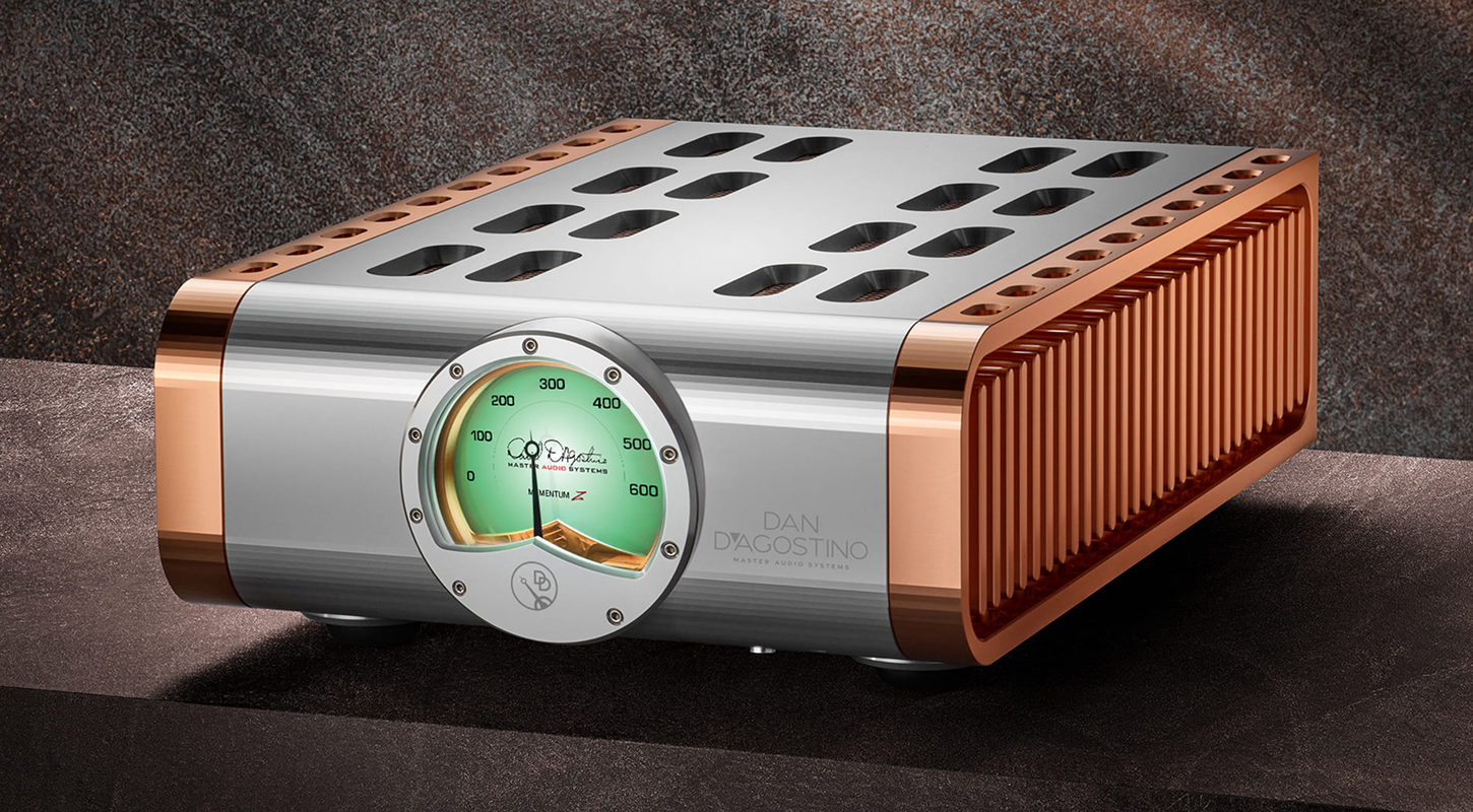 Dan D’Agostino Momentum Z : le nouvel amplificateur monobloc de référence pour les 15 ans de la marque