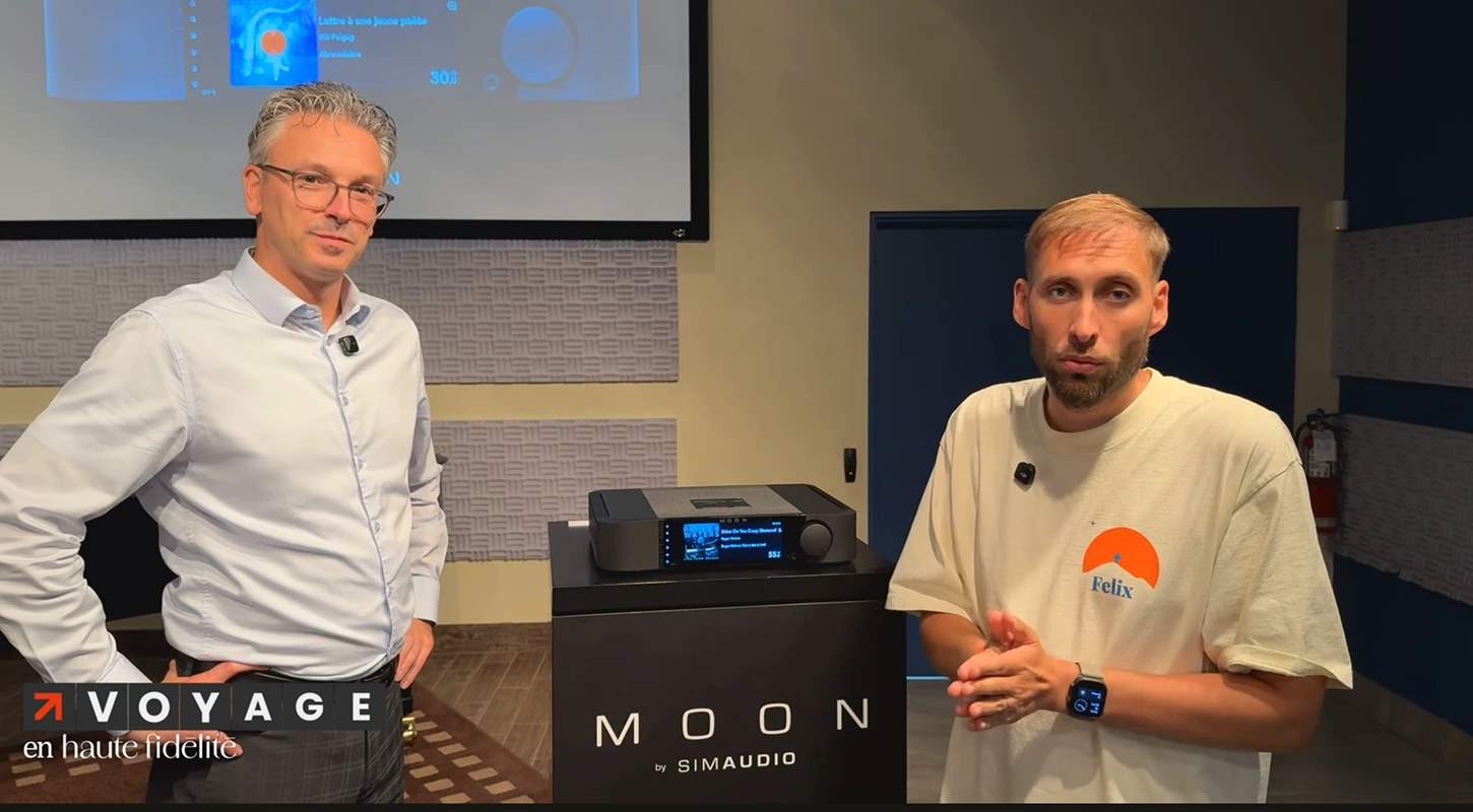 Voyage en Haute Fidélité : MOON by Simaudio, l’exigence canadienne du son