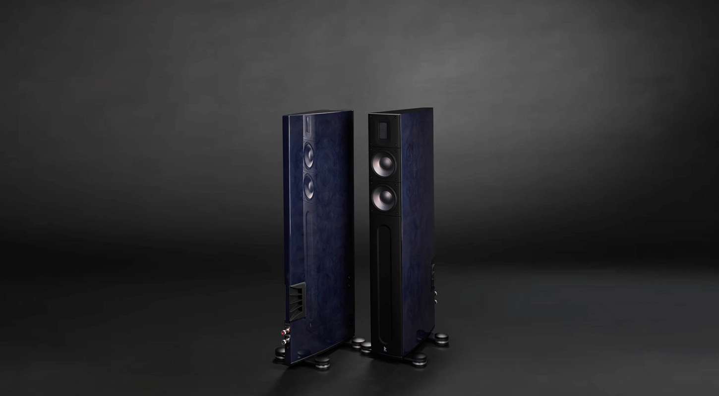 Raidho X2t 25th : enceinte Hifi colonne anniversaire au look ravageur et au son toujours plus High-End
