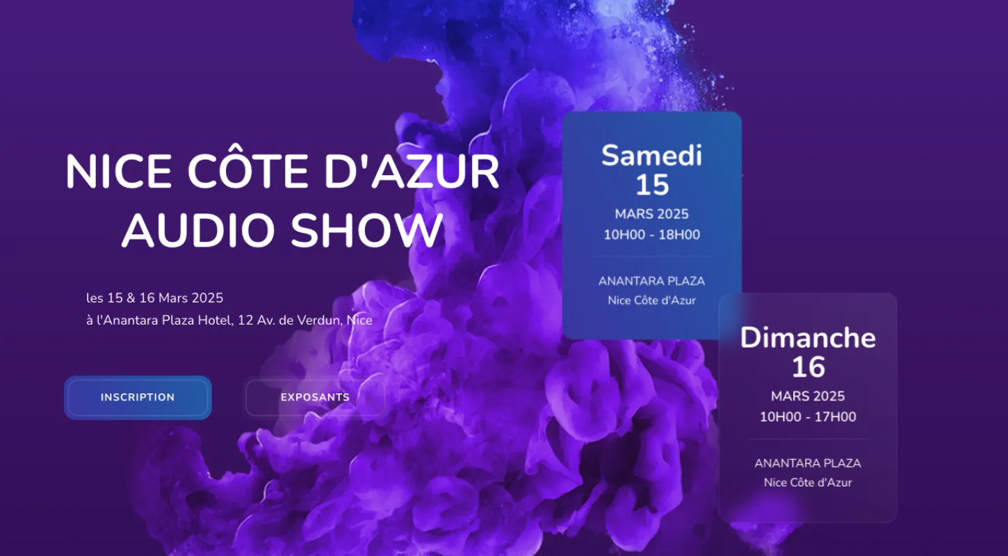 Nice Audio Show 2025 : Révéler l’émotion musicale et l’exceptionnel