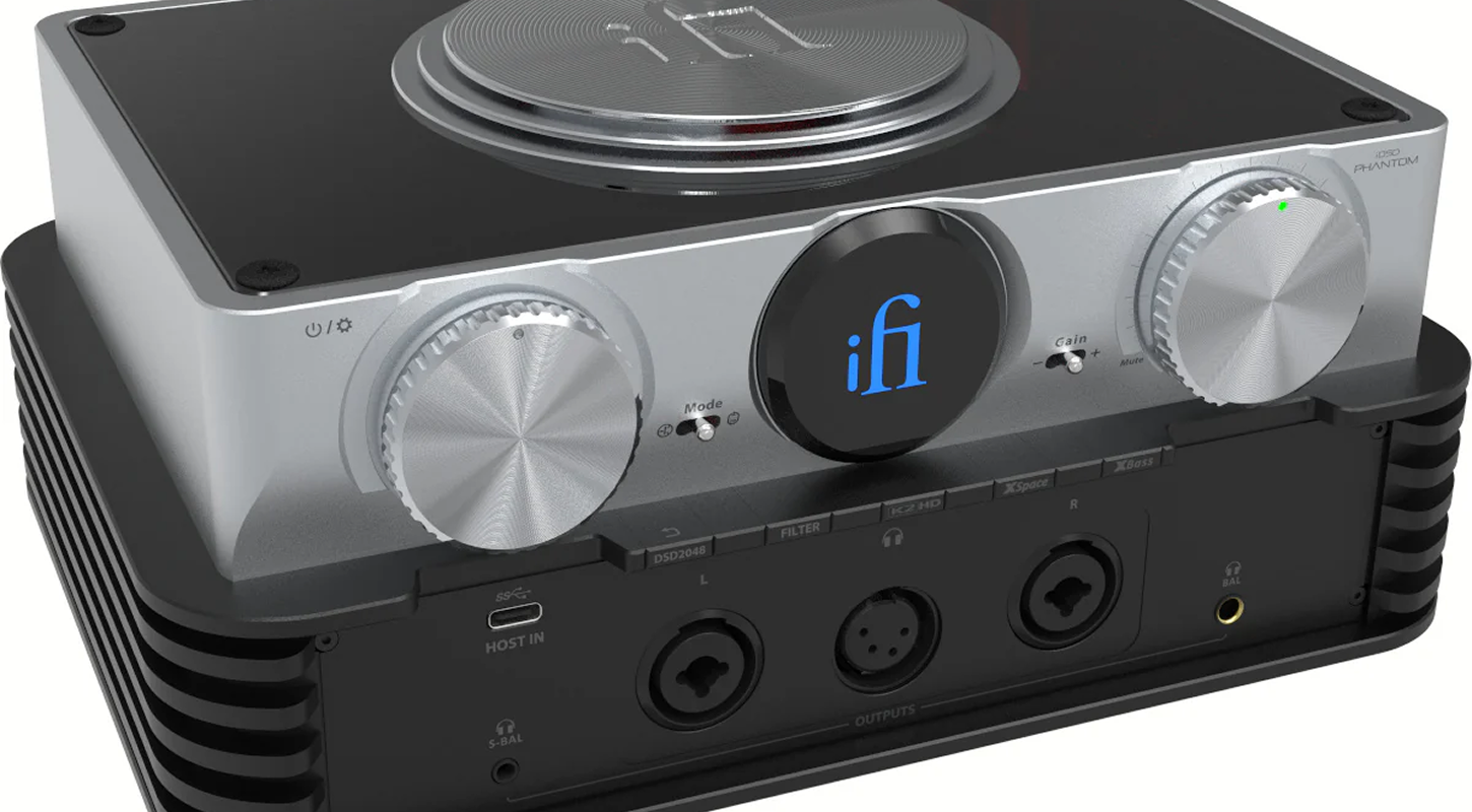 iFi Audio iDSD Phantom : un DAC et ampli casque connecté aussi déroutant que haut de gamme