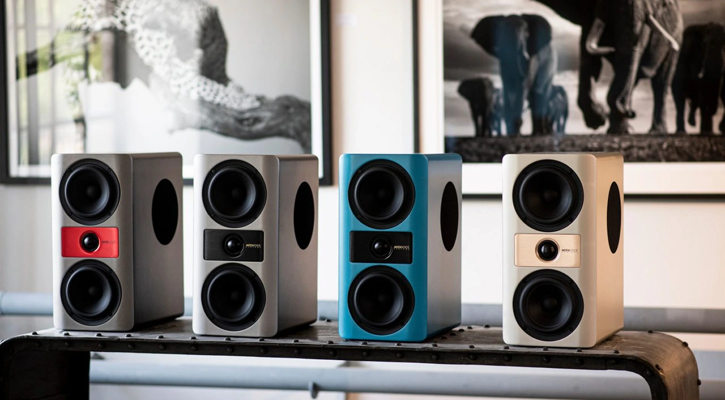 Accuvoice Stream S3 : des enceintes actives WiSA au croisement de la Hifi et du studio