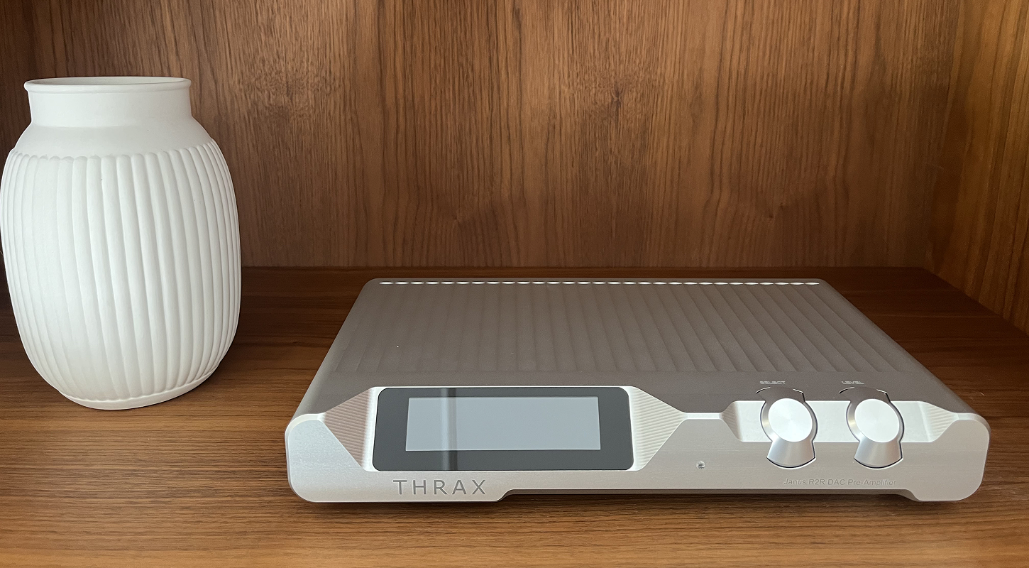 Thrax Audio en démonstration à Paris : DAC Janus et amplis D-Mono en première mondiale
